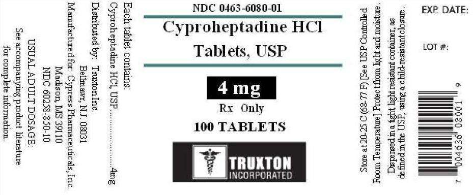 CYPROHEPTADINE HYDROCHLORIDE